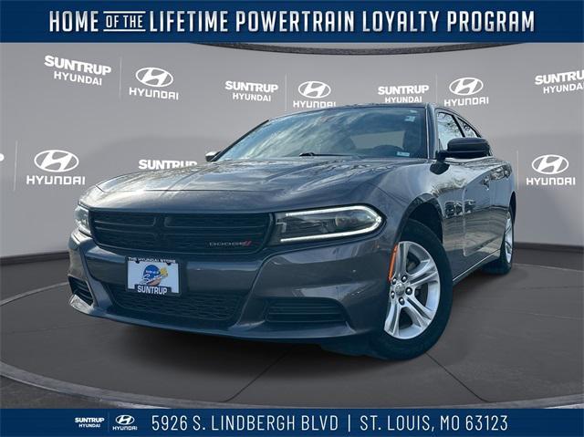 used 2022 Dodge Charger car, priced at $21,495