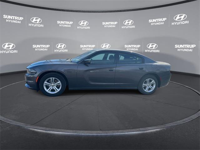 used 2022 Dodge Charger car, priced at $21,495