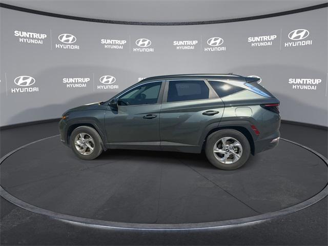 used 2022 Hyundai Tucson car, priced at $24,885