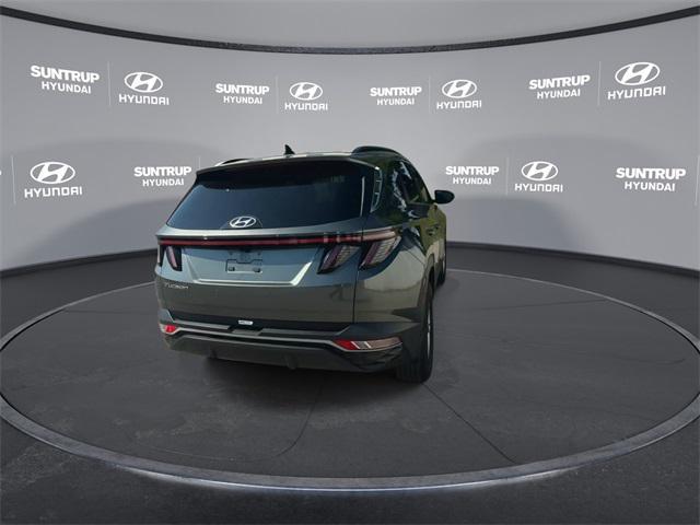 used 2022 Hyundai Tucson car, priced at $24,885