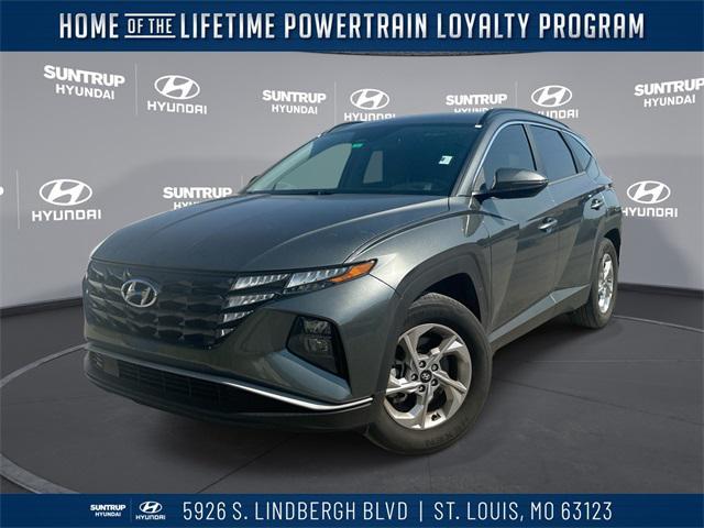 used 2022 Hyundai Tucson car, priced at $24,885