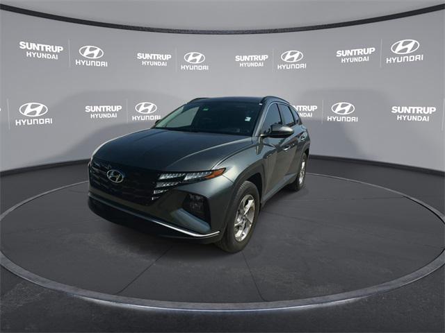 used 2022 Hyundai Tucson car, priced at $24,885