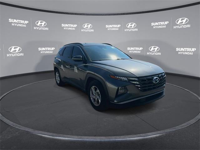 used 2022 Hyundai Tucson car, priced at $24,885
