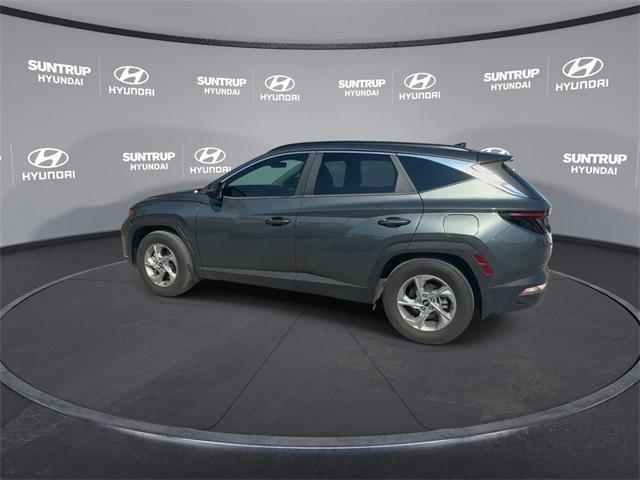 used 2022 Hyundai Tucson car, priced at $24,885