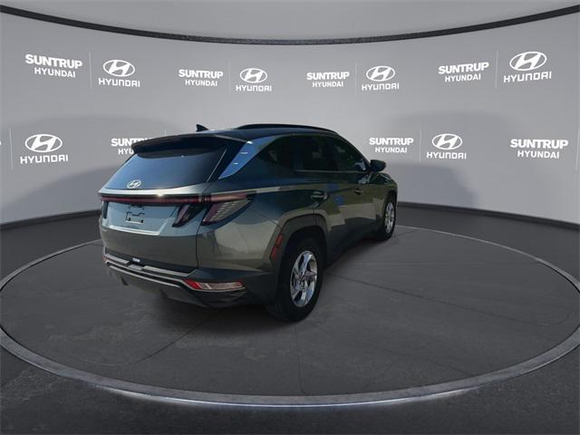 used 2022 Hyundai Tucson car, priced at $24,885