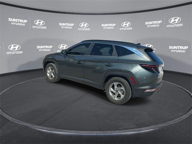 used 2022 Hyundai Tucson car, priced at $24,885