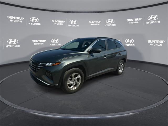 used 2022 Hyundai Tucson car, priced at $24,885