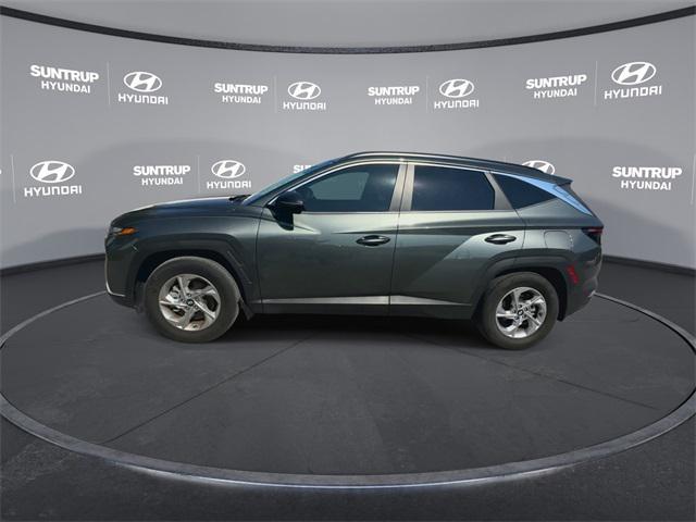 used 2022 Hyundai Tucson car, priced at $24,885