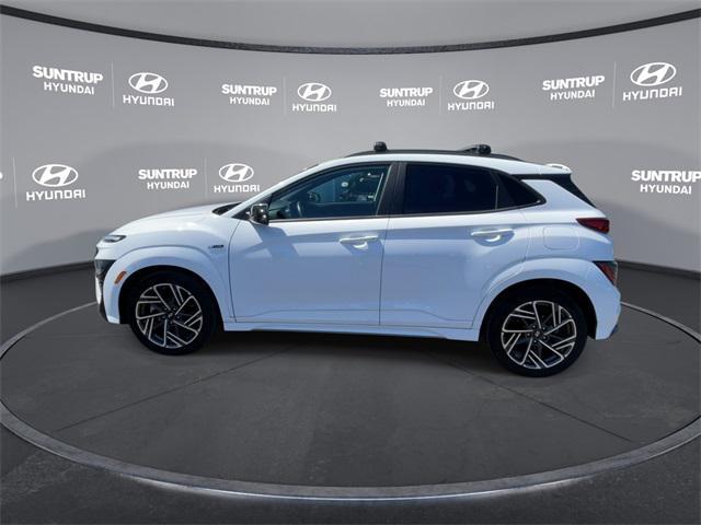 used 2023 Hyundai Kona car, priced at $24,105
