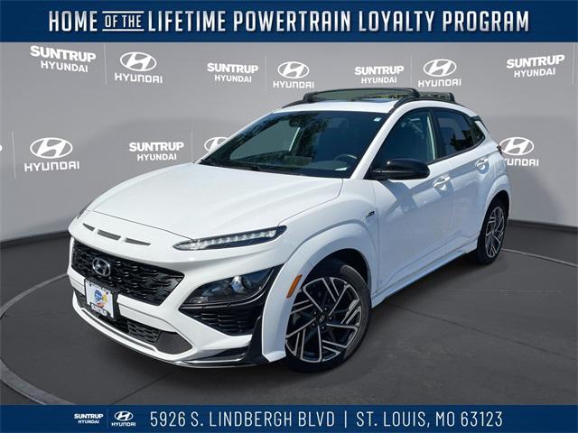 used 2023 Hyundai Kona car, priced at $24,105