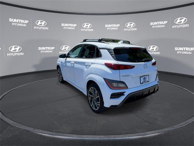 used 2023 Hyundai Kona car, priced at $24,105