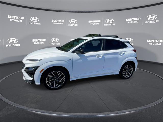 used 2023 Hyundai Kona car, priced at $24,105