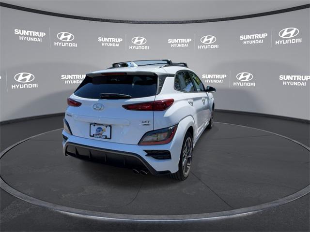 used 2023 Hyundai Kona car, priced at $24,105