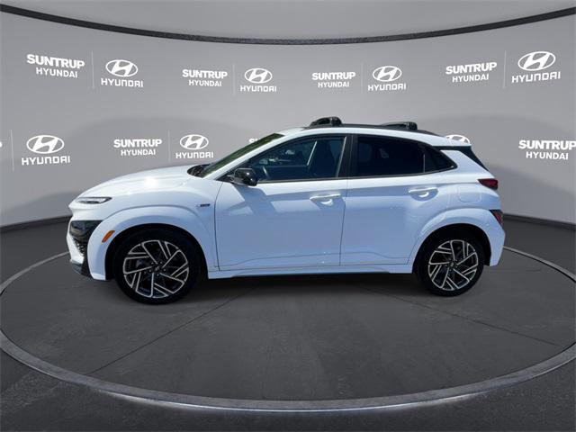 used 2023 Hyundai Kona car, priced at $24,105