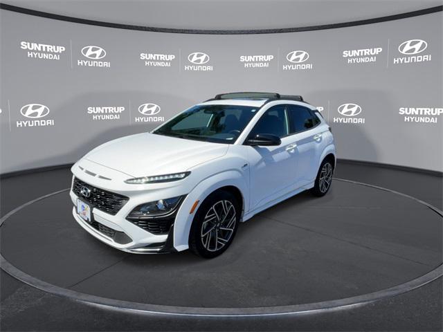 used 2023 Hyundai Kona car, priced at $24,105