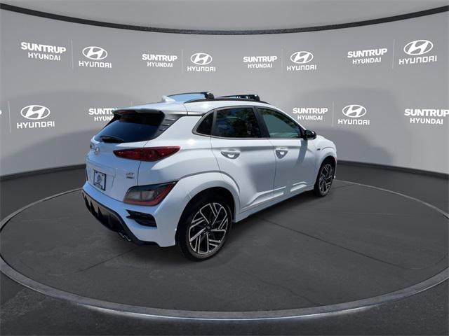 used 2023 Hyundai Kona car, priced at $24,105