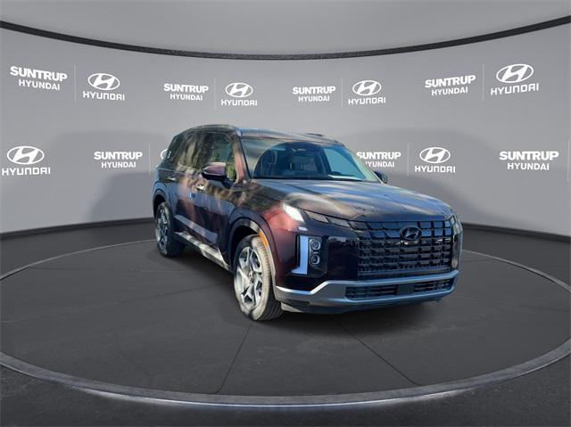 new 2025 Hyundai Palisade car, priced at $46,854