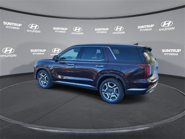 new 2025 Hyundai Palisade car, priced at $46,854