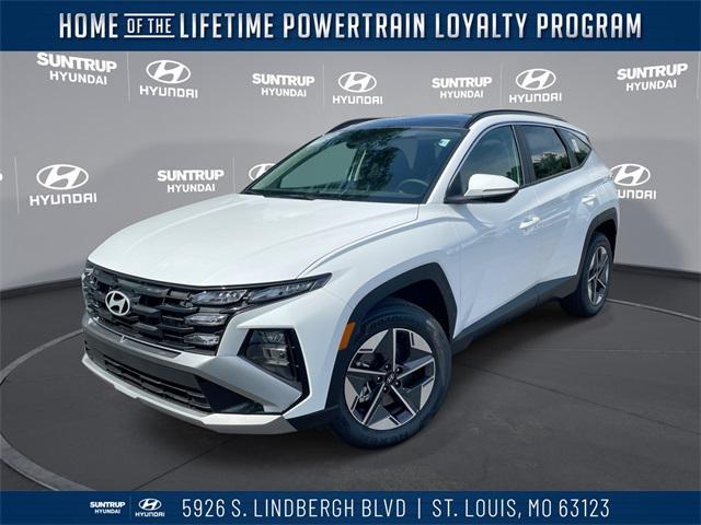 new 2025 Hyundai TUCSON Hybrid car, priced at $36,626