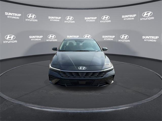 new 2024 Hyundai Elantra car, priced at $25,458