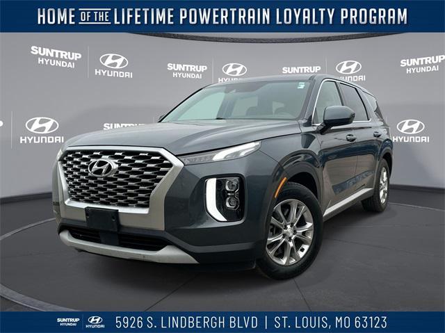 used 2021 Hyundai Palisade car, priced at $21,195