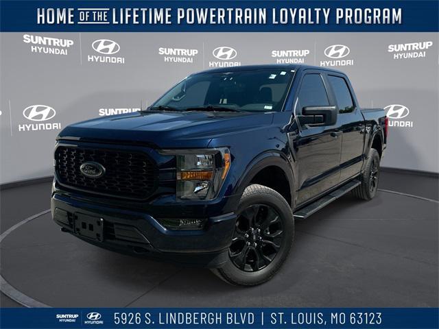 used 2023 Ford F-150 car, priced at $38,995
