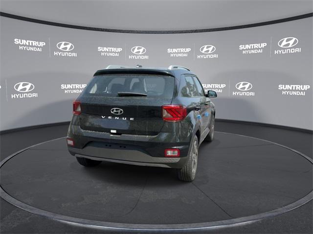 new 2024 Hyundai Venue car, priced at $23,302