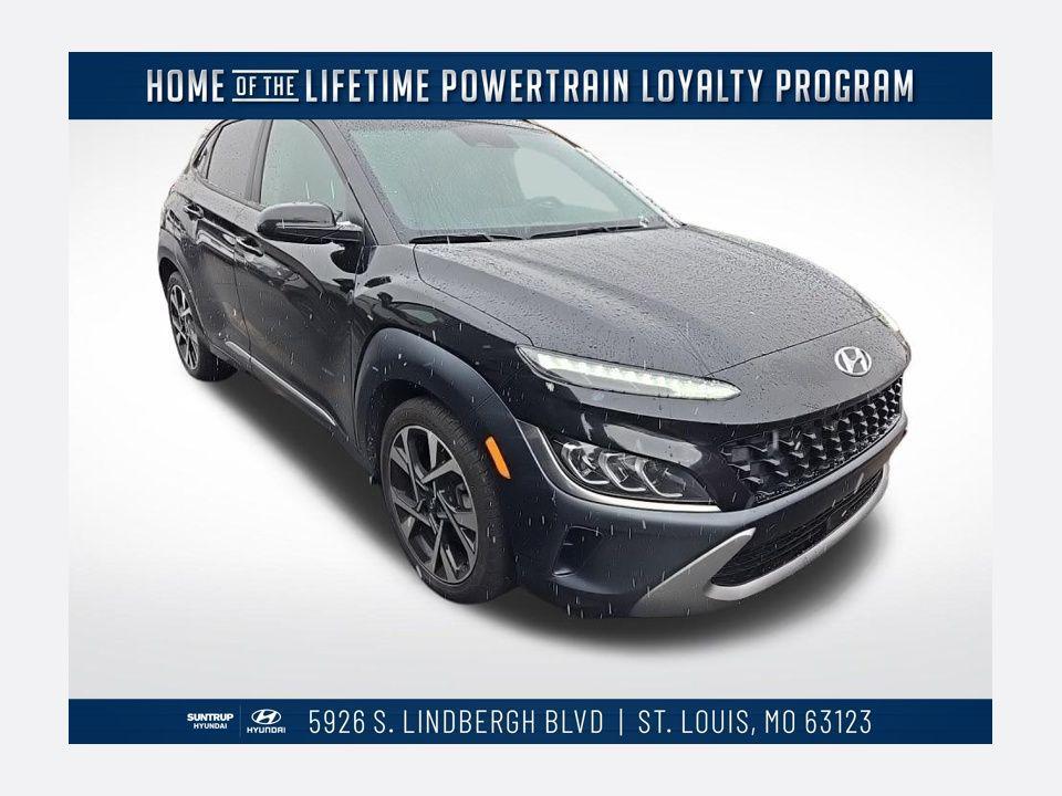 used 2023 Hyundai Kona car, priced at $21,975