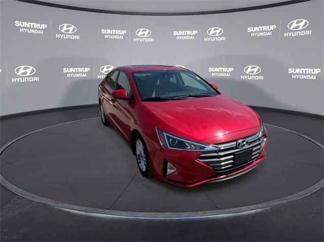 used 2020 Hyundai Elantra car, priced at $15,065