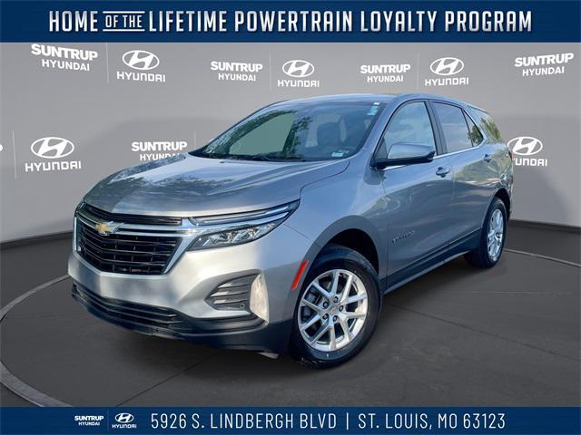 used 2024 Chevrolet Equinox car, priced at $22,285