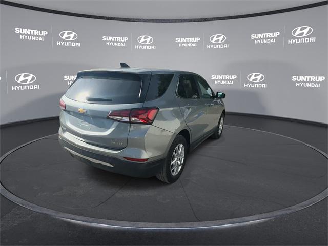 used 2024 Chevrolet Equinox car, priced at $22,835