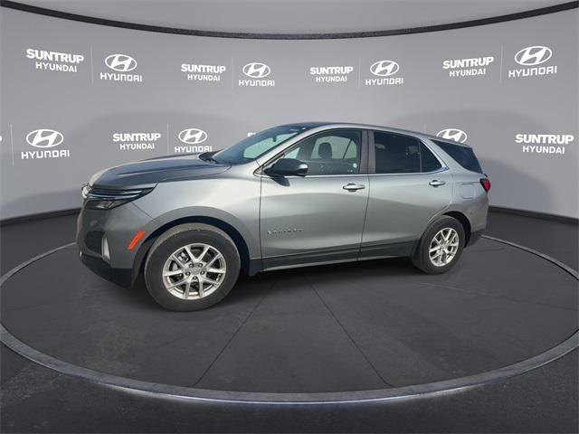 used 2024 Chevrolet Equinox car, priced at $22,835