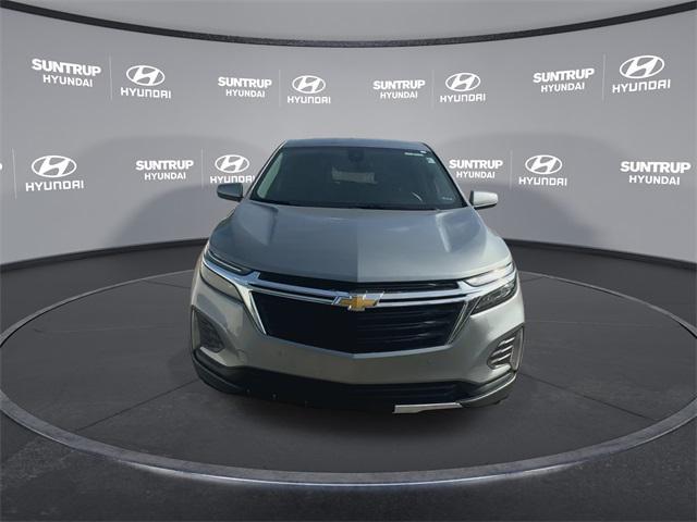 used 2024 Chevrolet Equinox car, priced at $22,835