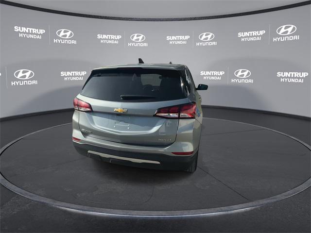used 2024 Chevrolet Equinox car, priced at $22,835