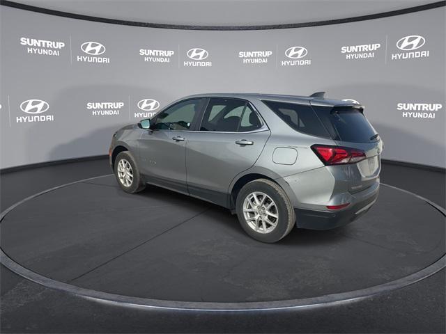 used 2024 Chevrolet Equinox car, priced at $22,835