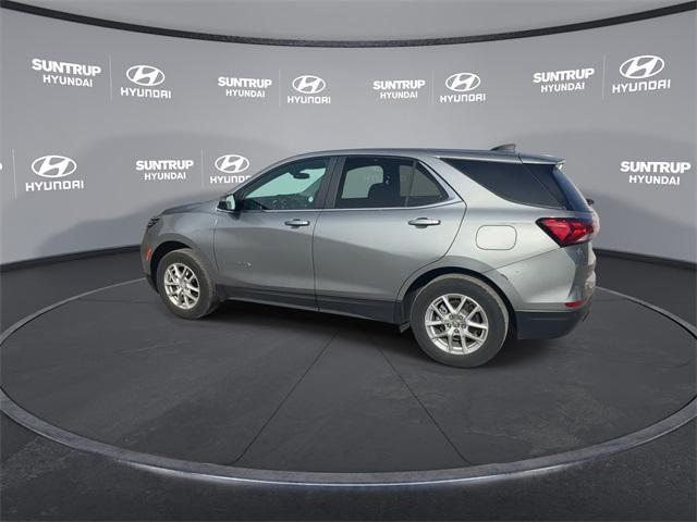 used 2024 Chevrolet Equinox car, priced at $22,835