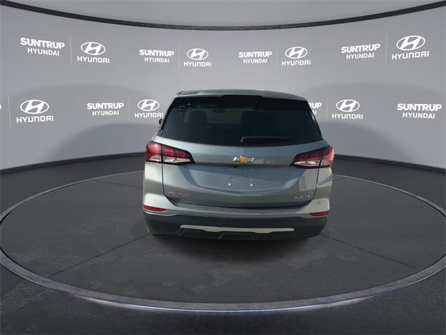 used 2024 Chevrolet Equinox car, priced at $22,835