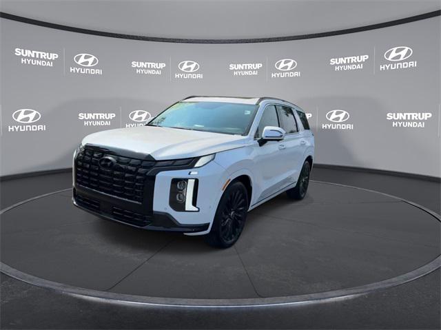 new 2025 Hyundai Palisade car, priced at $54,435