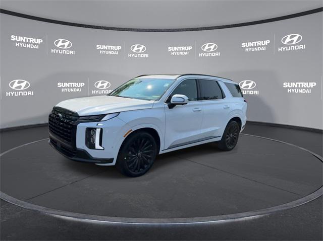 new 2025 Hyundai Palisade car, priced at $54,435