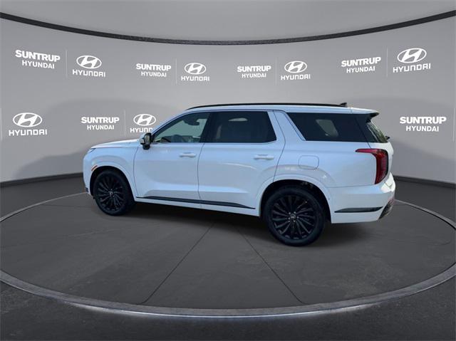 new 2025 Hyundai Palisade car, priced at $54,435