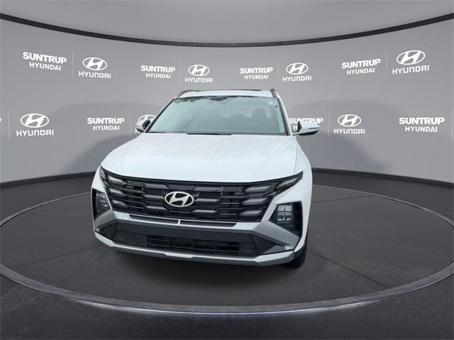 new 2025 Hyundai Tucson car, priced at $34,910