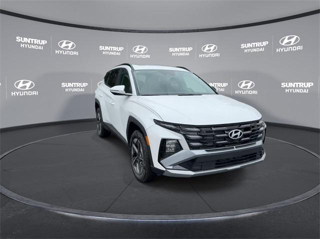 new 2025 Hyundai Tucson car, priced at $34,910