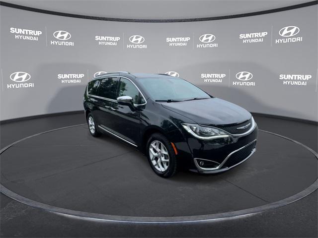 used 2020 Chrysler Pacifica car, priced at $22,325