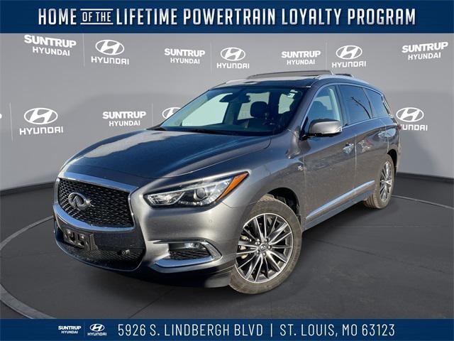 used 2017 INFINITI QX60 car, priced at $16,995