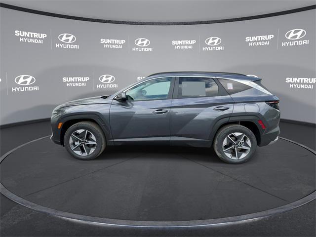 new 2025 Hyundai TUCSON Hybrid car, priced at $35,979
