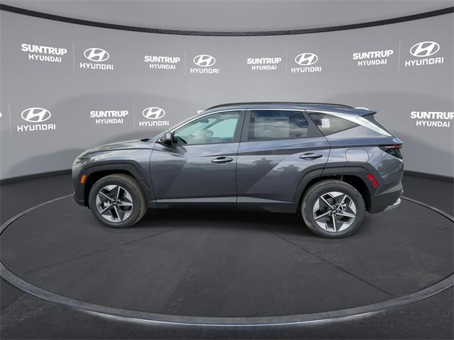new 2025 Hyundai TUCSON Hybrid car, priced at $35,979