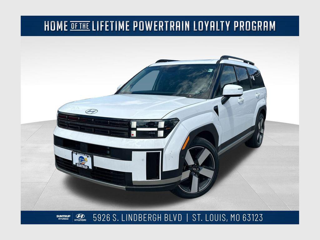 new 2025 Hyundai Santa Fe car, priced at $41,429