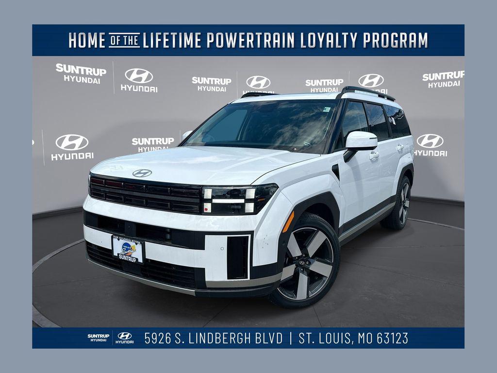 new 2025 Hyundai Santa Fe car, priced at $41,429