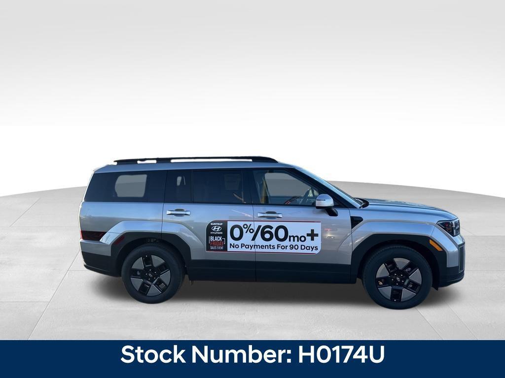 new 2026 Hyundai Santa Fe car, priced at $37,837