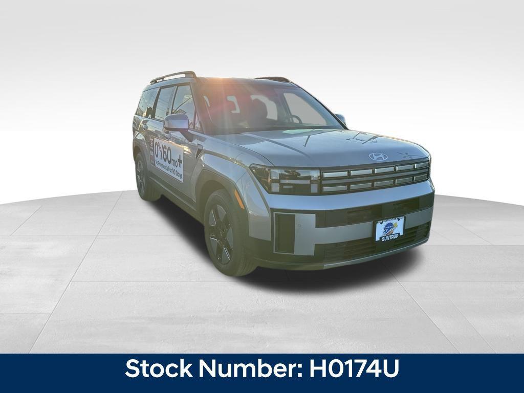 new 2026 Hyundai Santa Fe car, priced at $37,837